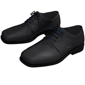 Men shoes 3D Object | FREE Artlantis Objects Download